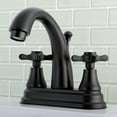 thumbnail image 2 of Kingston Brass KS7615BEX 4 in. Centerset Bathroom Faucet, Oil Rubbed Bronze, 2 of 3