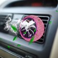thumbnail image 6 of Car Air Outlet Clip Automotive Decor delicate Perfume Air Conditioning Supplies Exquisite air Vent Fan Diffuser Pink, 6 of 8