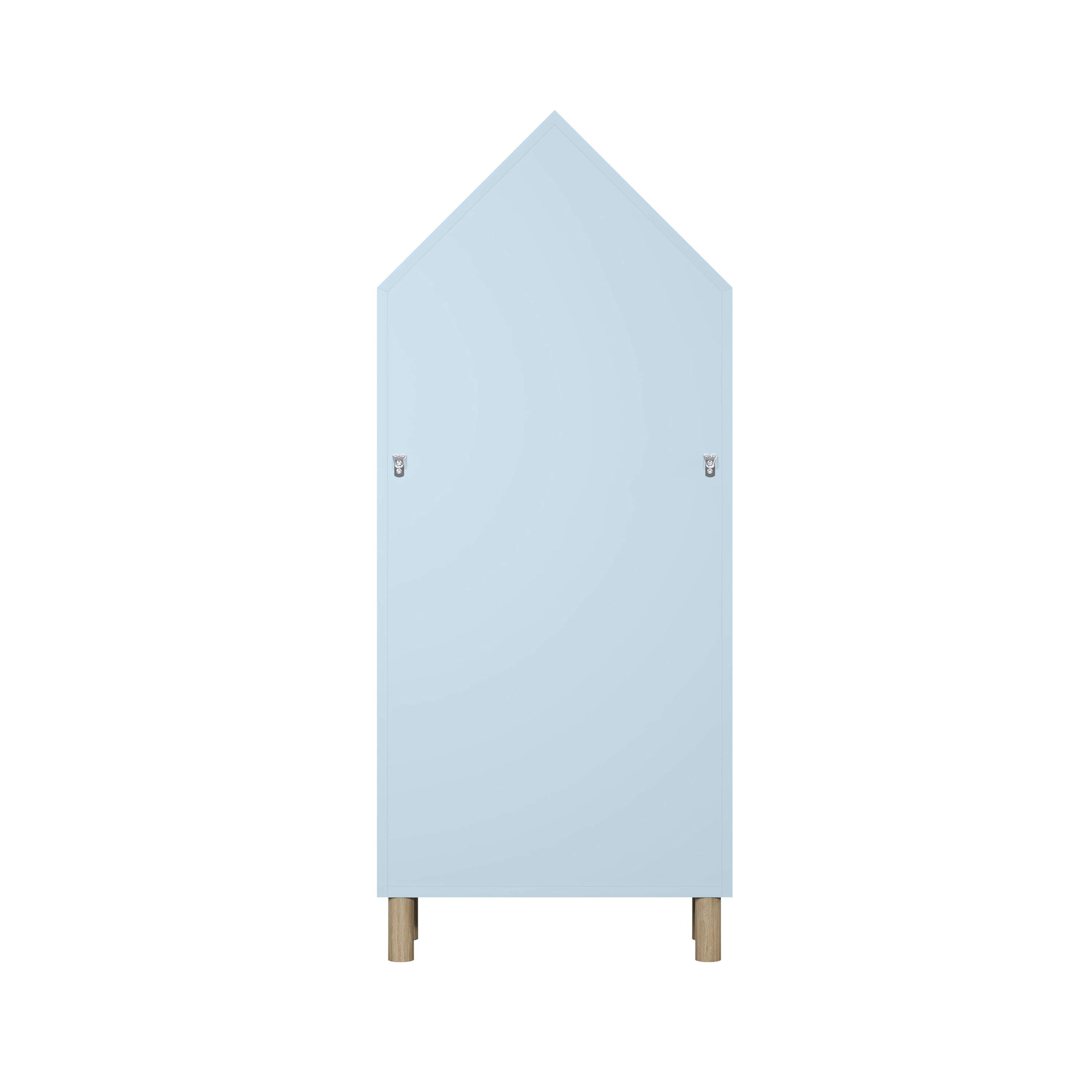 House of Happy, House Shaped Bookshelf, Blue