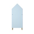 thumbnail image 4 of House of Happy, House Shaped Bookshelf, Blue, 4 of 5
