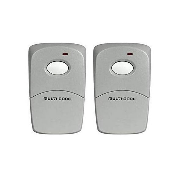 Linear 3089 Multicode 3089 Compatible Visor Remote Opener (Gray (2-Pack))