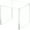 Clear, variant on Plymor Clear Acrylic Square Display Riser, 5" H x 5" W x 5" D (1/8" thick)