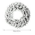 thumbnail image 2 of Exquisite Floral Wreath For Elegant Home And Seasonal Festive Celebrations Door Display, 2 of 3