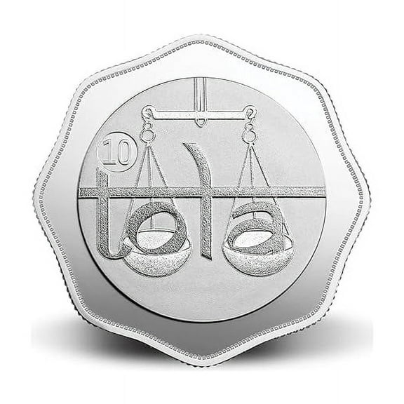 Pamp Mmtc 10 Tola (116.638 Grams) Silver Coin in Capsule