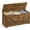 Cloud White, variant on Storage Chest, Storage Trunk with 2 Safety Hinges, Storage Bench, Shoe Bench, Farmhouse Style, 15.7 x 31.5 x 18.3 Inches, for Entryway, Bedroom, Living Room, Cloud White ULSB064W01