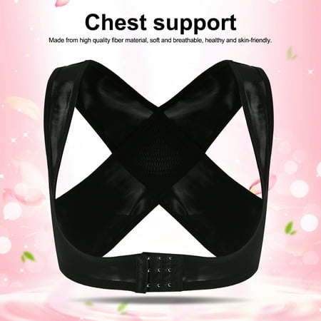 Chest Support,Ymiko Women Shoulder Back Shaping Belt Effective Hunchback Posture Corrector Chest Support,Chest Brace Support Belt,Back Support