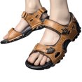 thumbnail image 4 of Sandalias Verano Senderismo Playa Cómoda Correa Ajustable para Hombres, 4 of 9