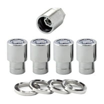 McGard 21122 Chrome Regular Shank Wheel Locks (7/16" - 20 Thread Size) - Set of 4