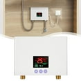 3000W Tankless Hot Water Heater Shower Electric Portable Instant Boiler