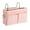 pink, variant on Bedside Caddy Bedside Hanging Storage Basket Multi-Function Organizer Caddygrey