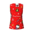 thumbnail image 5 of Lsque Sanrio Printed Workout Tank Tops for Women, Athletic Sports Tank Tops, Compression Sleeveless Dry Fit Shirts,Sleeveless Yoga Shirt-X-Large, 5 of 9