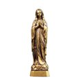 thumbnail image 1 of Estatua vintage de latón de la Virgen María, 6 cm, 1 of 2