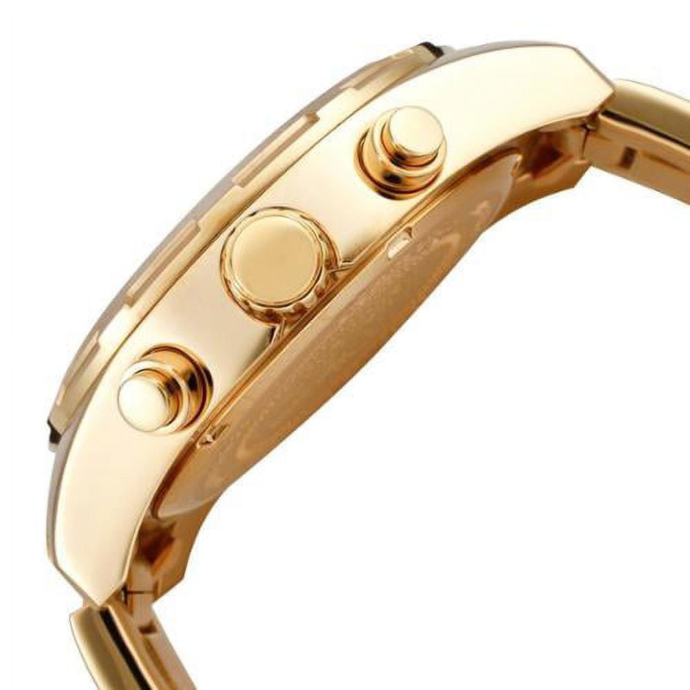 Invicta Men's 1561 Specialty Chronograph 18K Gold Plated Steel Gold-Tone Dial 45 Mm Watch