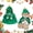 green, variant on Miaocao Christmas Costume Cat Christmas Cloak with Star Hat, Lovely Xmas Tree Shape Dog Costume Cat Cloak with Adjustable Rope for Cats Puppy Kitten Small Dogs Pets Cosplay Party Xmas New Year, Red