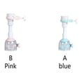 thumbnail image 4 of Thinsony Kitchen Sink Tap Extender Sprayer Faucet Spraying Nozzle Universal Connector Filter Accessory Bathroom Shower Room Pink 1Set, 4 of 6