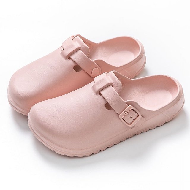 Comwarm Fashion Clogs Slippers Women Men Working Slippers Shoes Nurses Soft Eva Slides Anti-Slip Lab Waterproof Medical Slippers