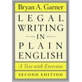 thumbnail image 1 of Legal Writing in Plain English, Bryan A. Garner Paperback, 1 of 1