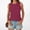 Hot Pink, variant on Womens Sleeveless Ribbed Tops Casual Summer Crew Neck Tank Tops Plain Business Basic Shirts Green, L