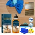 thumbnail image 1 of Solución Limpiadora para Suelos Domésticos. Limpia y Da Brillo a Suelos de Madera y Baldosas. Elimina Manchas y Deja Un Agradable Aroma. 100 Ml | Elimina Grasa y Manchas Difíciles | Aroma Afrutado |, 1 of 7