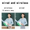 thumbnail image 7 of Portable Wireless Voice Amplifier Microphone Teaching Megaphone Little Bee Loudspeaker For Teacher Outdoor Tour Guide ,Powerful&Original Sound, 7 of 7