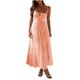 thumbnail image 1 of Tops de Tubo Largo para las Mujeres de Moda Color Sólido Vestido de Suspensiones con Cremallera Oculta, Elasticidad Deslumbrante Vestido para la Fiesta Y la Noche, 1 of 7