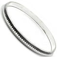 thumbnail image 1 of 925 Solid Sterling Silver Punjabi Sikh Kada #05, 1 of 6
