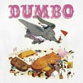 thumbnail image 2 of Women's Dumbo Classic Storybook Cover Graphic Tee White Small, 2 of 4