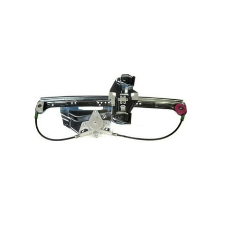 - Replacement Rear Driver Side Window Regulator For 00-05 Cadillac DeVille