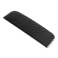 thumbnail image 1 of Accesorios para el coche, pegatina para portavasos de almacenamiento de taza de fibra de carbono, embellecedor de fibra de carbono de alta capacidad, 1 of 8