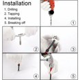 thumbnail image 5 of Kit de reparación de roscas Snow-30 piezas M5, herramienta de inserción de helicoidal M5 x 0,8 mm, kit de restauración de roscas, 5 of 5
