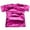 Hot Pink, variant on Kids Performance Shiny Stretch Short Sleeve Tee for Girls & Boys â Pure Color Choir Top, Stage Wear, Comfortable Youth Apparel, Solid Matching Group
