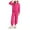 Hot Pink, variant on Ulanda Girls Boys 2 Piece Tracksuit Athletic Sweatsuits Sets Full Zip Hooded Sweatshirt and Jogger Sweatpants Clothing Sets for Kid (Hot Pink, 5-6 Years)