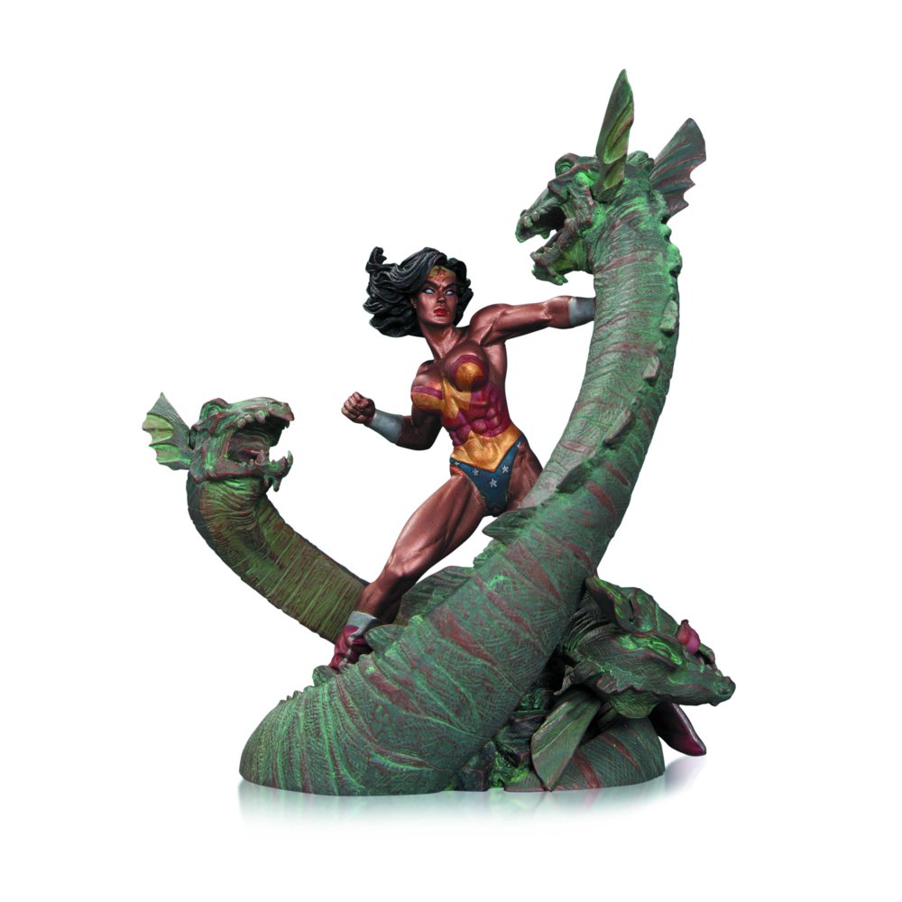 wonder woman hydra statue