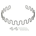 thumbnail image 1 of Unique Bargains 1Set Upholstery Spring Replacement Kits, 33.46" Sagging Cushions Repair Kit with Clips Nails for Furniture, 1 of 7