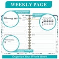 thumbnail image 6 of MGEZCOO A5 Daily Planners & Appointment Books with Notes  July 2026 – June 2027, 140 Pages, 6 of 10