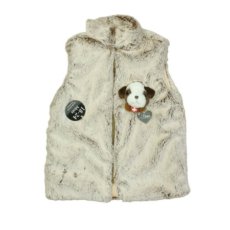 

Pre-owned Creations Dani Unisex Brown Vest size: 18 - 24 Months