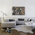 thumbnail image 2 of ARTCANVAS Wood Texture Home Decor Rectangle Canvas Art Print - Size: 40" x 26" (1.50" Deep), 2 of 9