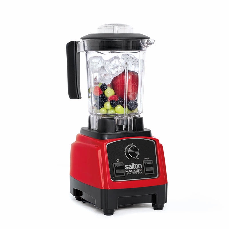 Salton Compact Power Blender 1.2 L/Qt Red