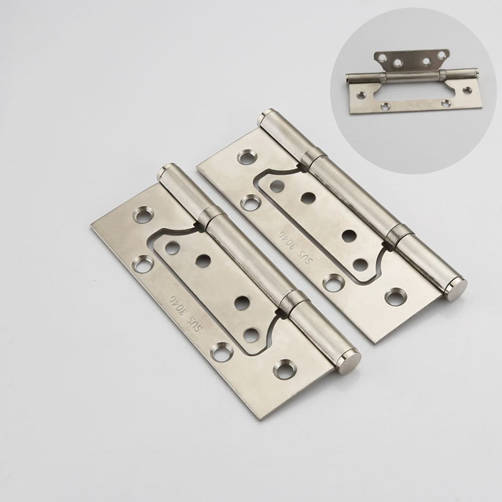 ZAJAIO 7802 Stainless Steel Interior Door Hinge Bearing Door Hinges