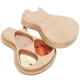 thumbnail image 2 of Caja de púas de guitarra de Madera maciza de arce ANGGREK con 3 púas regalos de guitarrista, 2 of 8