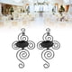thumbnail image 5 of Portavelas De Pared, Candelabro De Pared 2 Juegos De Estilo Europeo Plegable Para Cafetería Para Sala De Estar Crtynell Cocina, Decoración y Otros, 5 of 5