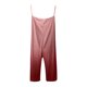 thumbnail image 4 of ICHUANYI Clearance Casual Women Fashion Backless Loose Long Pants Jumpsuit Long Short Bodysuit(Pink, XXL) ICHUANYI WER2023081004262, 4 of 7