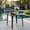 Bronze + Aluminium#45B, variant on Bronze Cast Aluminum Outdoor Side Table 18 Inch Patio End Table for Small Space, Rustic Garden Table for Drinks and Books