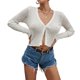 thumbnail image 3 of Txlixc Blusa de punto de manga larga para mujeres Txlixc moda, 3 of 9