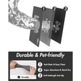 thumbnail image 6 of -Absorbent Pet Food Mat-Dog Food Mat Anti Stains Quick Dry Dog Mat for Food and Water Bowls-Dog Water Bowl Mat for Messy Drinker-Pet Supplies Mat for Dog Cat Puppy Kitten etc, 6 of 6