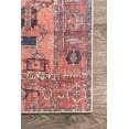thumbnail image 3 of nuLOOM Leslie Persian Area Rug, 8', Peach, 3 of 4