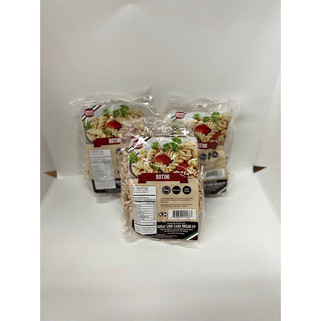 Great Low Carb Bread Company Pasta Rotini 8oz 3 pack