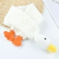 thumbnail image 6 of Aellinatey Kids Scarf with Cute Duck Designs Knitted Neck Warmer Scarves for Winter Wear, 6 of 15