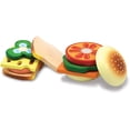 thumbnail image 2 of Juego para hacer Sándwiches Melissa & Doug con 16 Accesorios Hecho de Madera Infantil Multicolor Melissa & Doug MD-9384844, 2 of 2