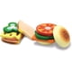thumbnail image 2 of Juego para hacer Sándwiches Melissa & Doug con 16 Accesorios Hecho de Madera Infantil Multicolor Melissa & Doug MD-9384844, 2 of 2